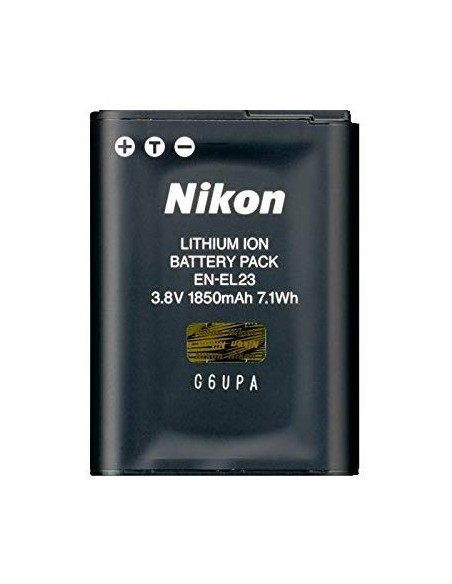 Nikon EN-EL23 - Batería recargable para cámara 1850 mAh 3.8V