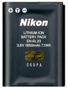 Nikon EN-EL23 - Batería recargable para cámara 1850 mAh 3.8V