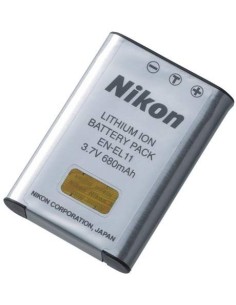 Nikon EN-EL11 - Batería recargable cámara 680mah 3.7V