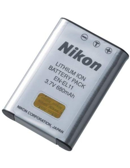 Nikon EN-EL11 - Batería recargable cámara 680mah 3.7V