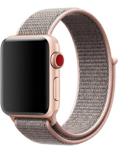 Ofertón Pulsera Original para Apple watch 38mm Sand Sport Rosa. MQW02ZM/A