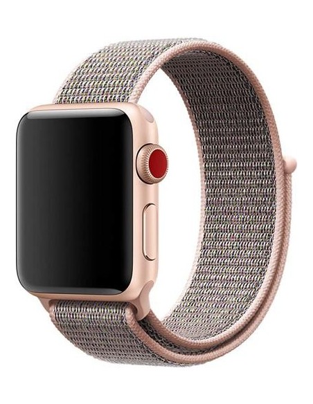 Ofertón Pulsera Original para Apple watch 38mm Sand Sport Rosa. MQW02ZM/A