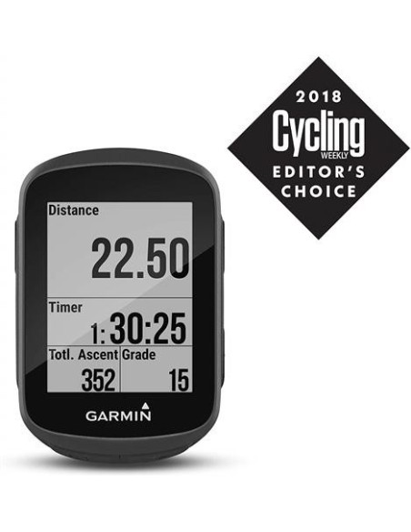 Ofertón Garmin Edge 130 Ciclocomputador con GPS HR set