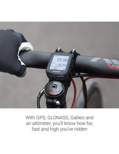 Ofertón Garmin Edge 130 Ciclocomputador con GPS HR set
