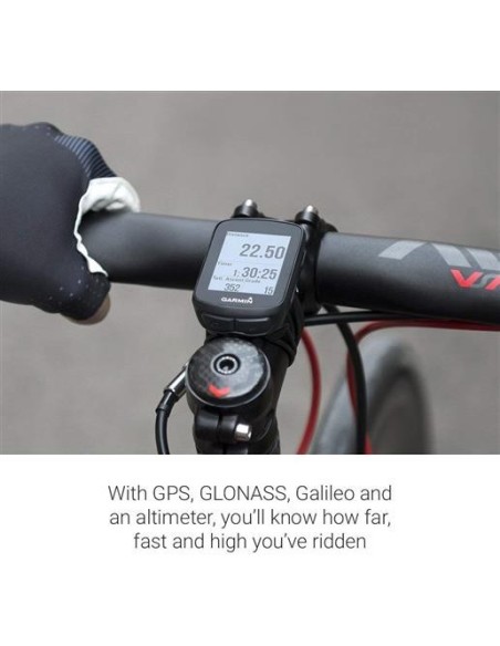 Ofertón Garmin Edge 130 Ciclocomputador con GPS HR set