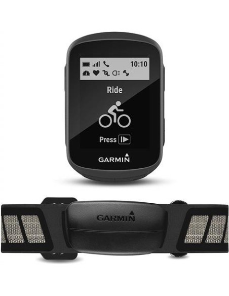 Ofertón Garmin Edge 130 Ciclocomputador con GPS HR set