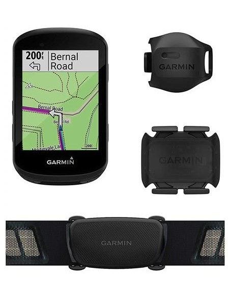 Garmin Edge 530 Pack con sensores GPS para Bicicleta