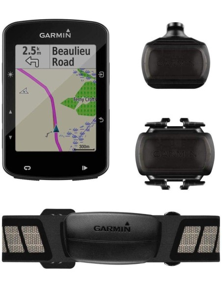Garmin Edge 520 Plus Sensor Bundle CicloComputador con GPS