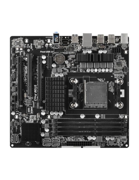 Comprar Placa Base Asrock 970m pro3 r2.0. 90-MXGXE0-A0UAYZ