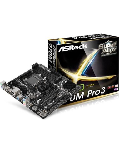 Comprar Placa Base Asrock 970m pro3 r2.0. 90-MXGXE0-A0UAYZ