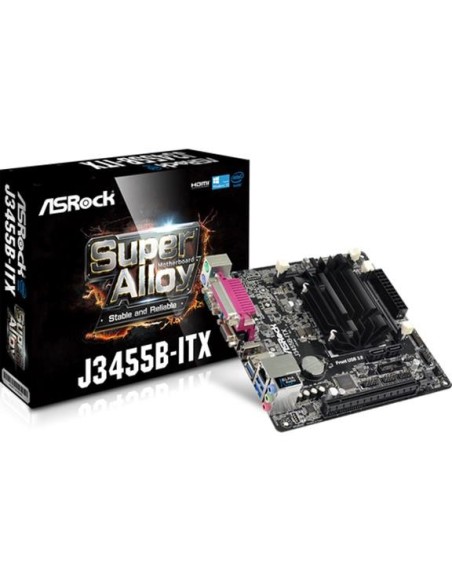 Oferta Placa Base Asrock j3455-itx mini itx. 90-MXB120-A0UAYZ