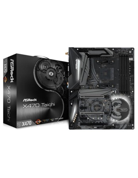 Ofertón Asrock  90-MXB7J0-A0UAYZ Placa asrock x470 taichi