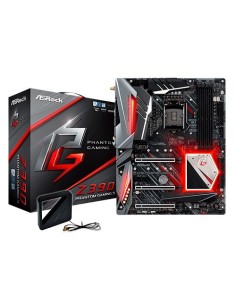 Ofertón Placa base asrock z390 phantom gaming 9