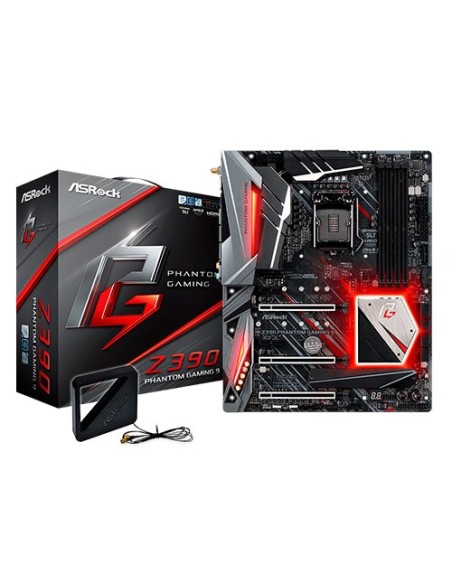 Ofertón Placa base asrock z390 phantom gaming 9