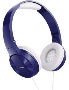 Ofertón Auriculares pioneer pure sound se-mj503-l azules