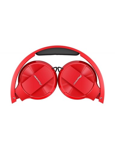 Oportunidad Auriculares pioneer pure sound se-mj503-r rojos