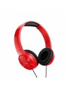 Auriculares pioneer pure sound se-mj503-r rojos