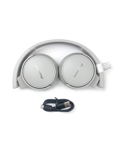 Pioneer Auriculares on-ear inalámbricos s3 manos libres Gris