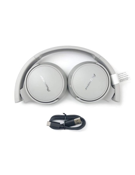 Pioneer Auriculares on-ear inalámbricos s3 manos libres Gris