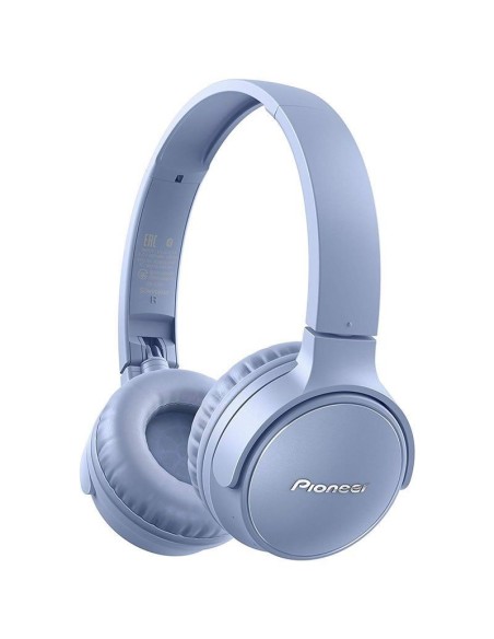 Pioneer Auriculares on-ear inalámbricos s3 Azul SE-S3BT-L