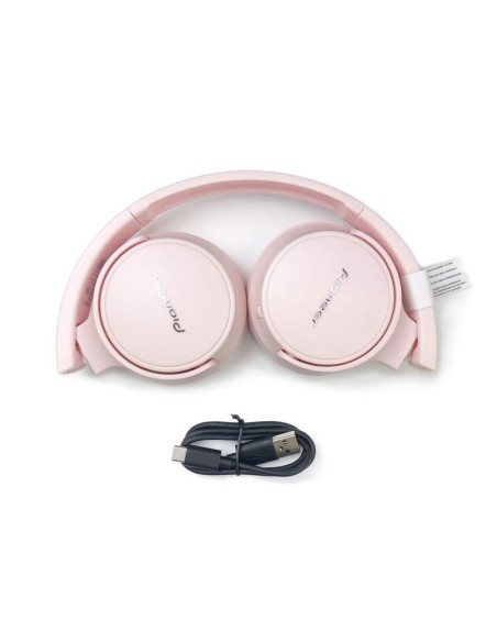 Pioneer Auriculares on-ear inalámbricos s3 manos libres Rosa