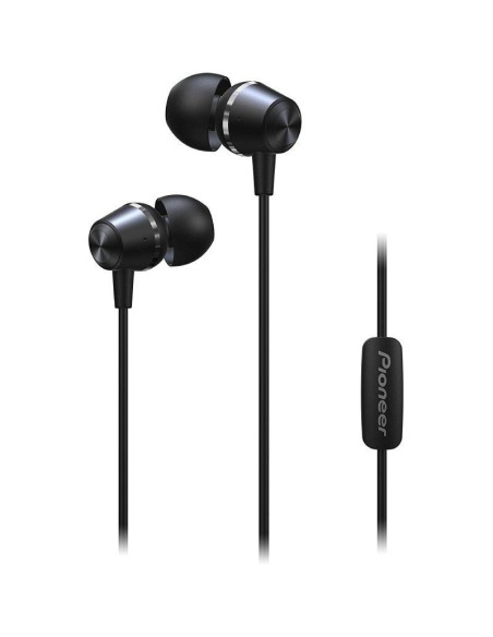 Auriculares Intrauditivos Pioneer SE-QL2T-B negro | kiwiku