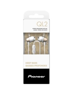 Auriculares Intrauditivos Pioneer SE-QL2T-G Dorado | kiwiku 2