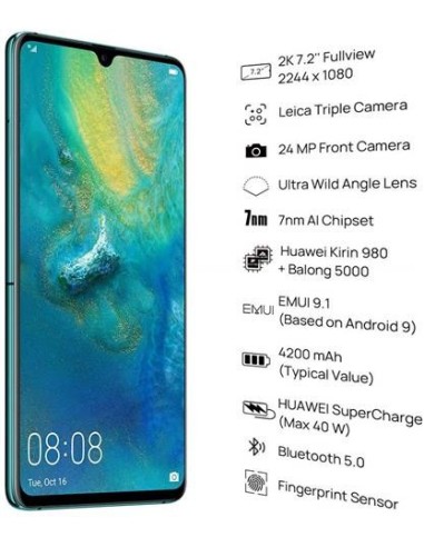 Comprar Huawei Mate 20X 5G 256GB 8GB RAM Dual-SIM Android 9