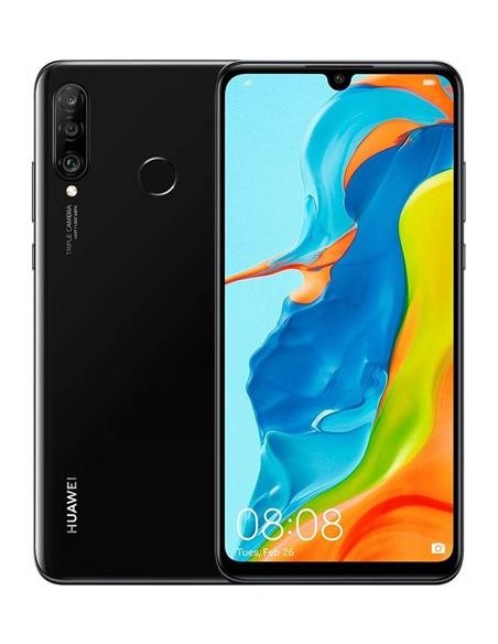 Comprar Huawei P30 lite New Edition midnight black 6+256GB