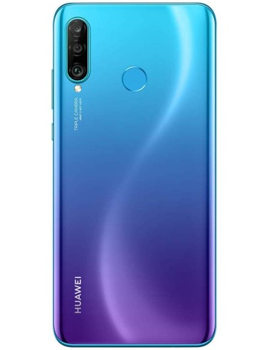 Ofertón Huawei P30 lite New Edition peacock blue 6Gb 256Gb Azul