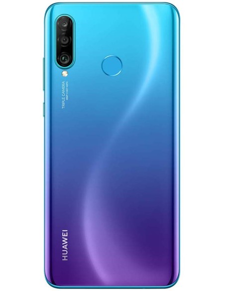Ofertón Huawei P30 lite New Edition peacock blue 6Gb 256Gb Azul