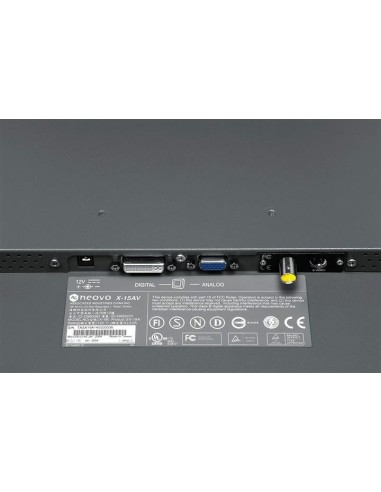 Oportunidad Monitor 15" AGNeovo X15E Negro VGA/DVI/DP/HDMI