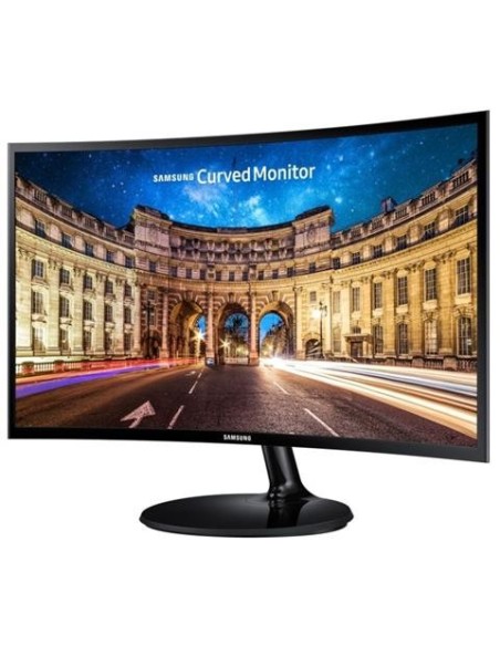 Comprar Monitor Curvo Samsung 24" Full HD VA Negro | kiwiku