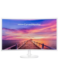 Ofertón Monitor Led 31.5  Samsung C32f391 Curvo Blanco