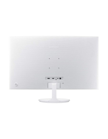 Ofertón Monitor Led 31.5  Samsung C32f391 Curvo Blanco