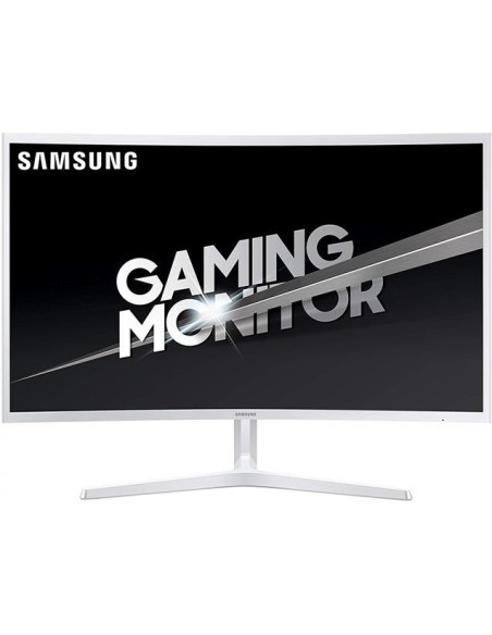 Ofertón Monitor de 32" Curvo Samsung Blanco C32JG51FDU
