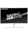 Monitor de 32" Curvo Samsung Blanco C32JG51FDU