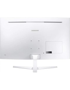 Ofertón Monitor de 32" Curvo Samsung Blanco C32JG51FDU 2