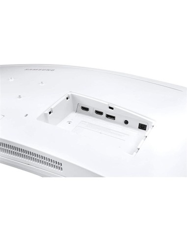 Ofertón Monitor de 32" Curvo Samsung Blanco C32JG51FDU