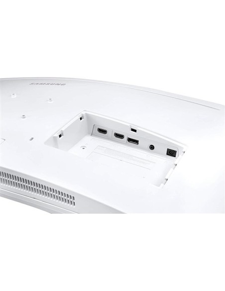 Ofertón Monitor de 32" Curvo Samsung Blanco C32JG51FDU