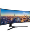 Monitor Curvo Samsung 49" Serie CJ89 144 hz QLED Negro