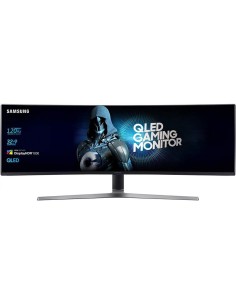 Ofertón Monitor Samsung Curvo Gaming 48.8" QLED Negro