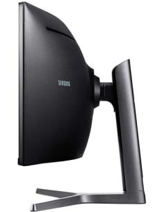 Ofertón Monitor Samsung Curvo Gaming 48.8" QLED Negro 2