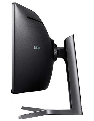 Ofertón Monitor Samsung Curvo Gaming 48.8" QLED Negro