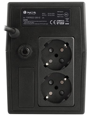 Comprar Ngs FORTRESS1200V2 - SAI  800 Va Off-line | kiwiku