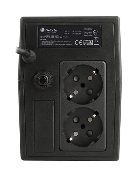 Comprar Ngs FORTRESS1200V2 - SAI  800 Va Off-line | kiwiku
