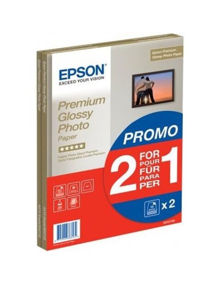 Oferta Epson Papel fotográfico Glossy C13S042169 DIN A4