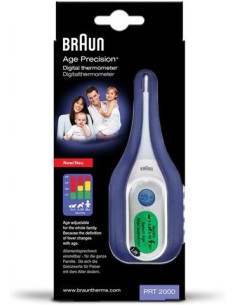 Compra El Termómetro Digital Braun Age Precision Con Selección De Edad En Kiwiku