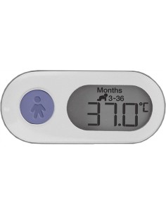 Compra El Termómetro Digital Braun Age Precision Con Selección De Edad En Kiwiku 2