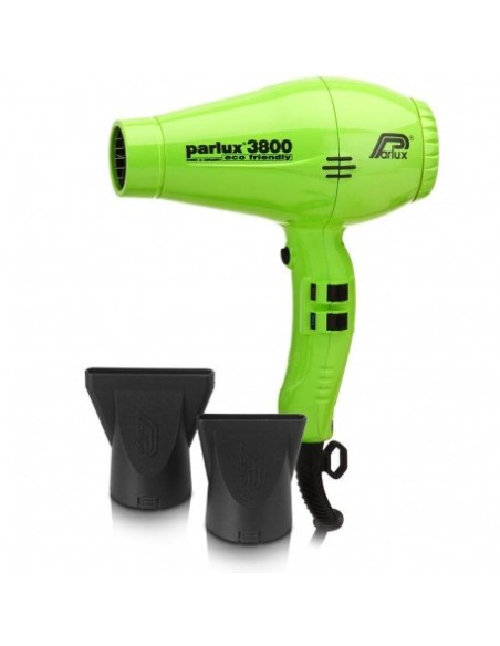 Comprar Secador De Mano Parlux 3800 Eco Verde Ionic Ceramic